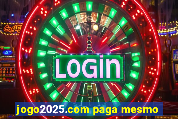 jogo2025.com paga mesmo